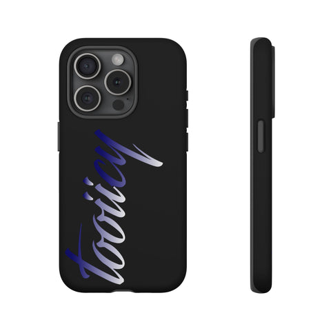 Stylish Tough Phone Case - ‘Tooiicy’ Design for Trendsetters