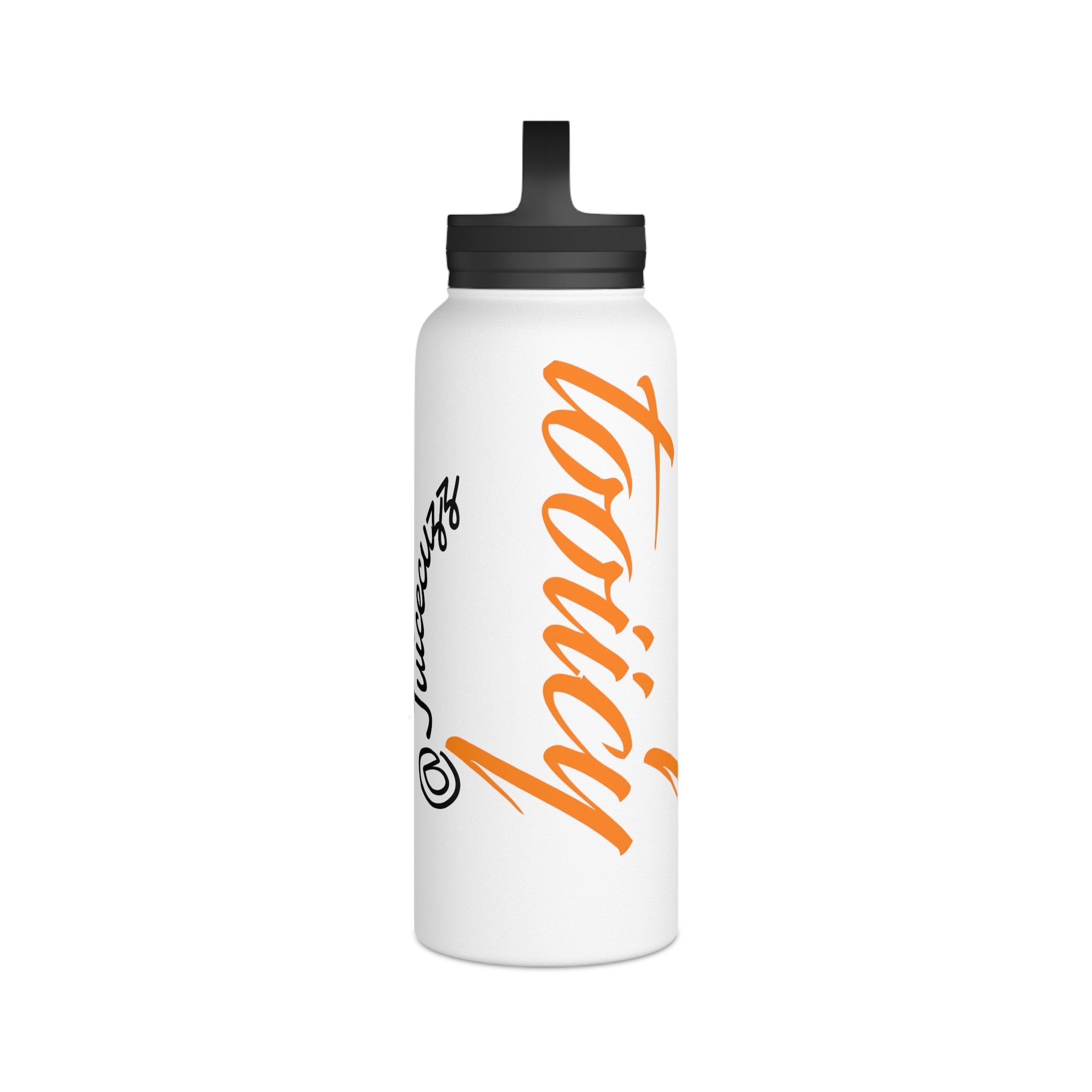 Stylish Stainless Steel Water Bottle - Perfect for Active Lifestyles Printify