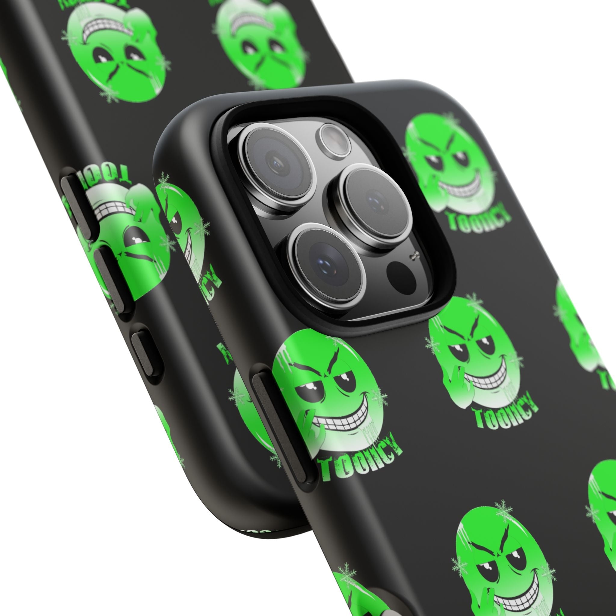 Phone Case - Green Face Tooiicy Design Printify