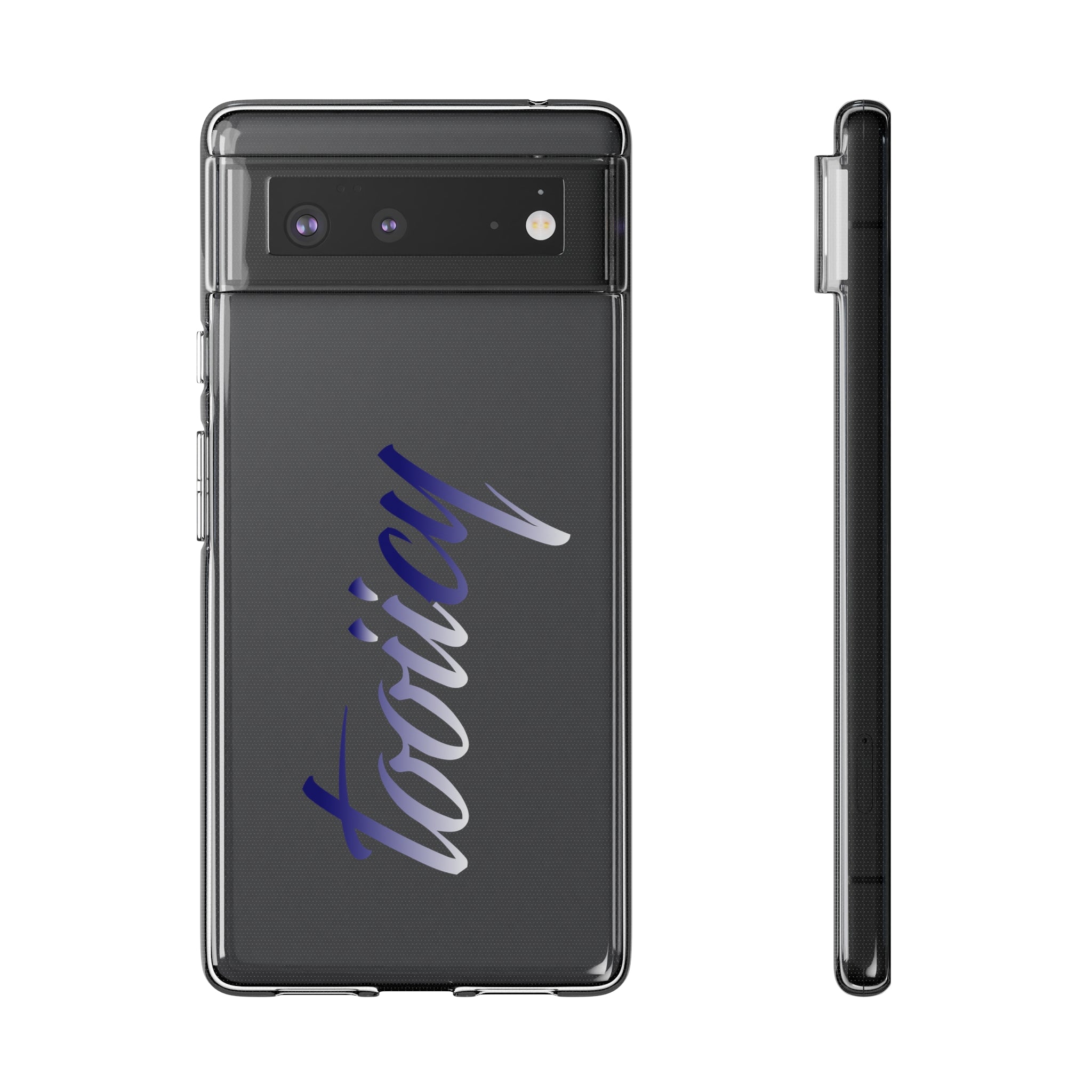 Stylish Phone Case - 'Tooiicy' Design Printify