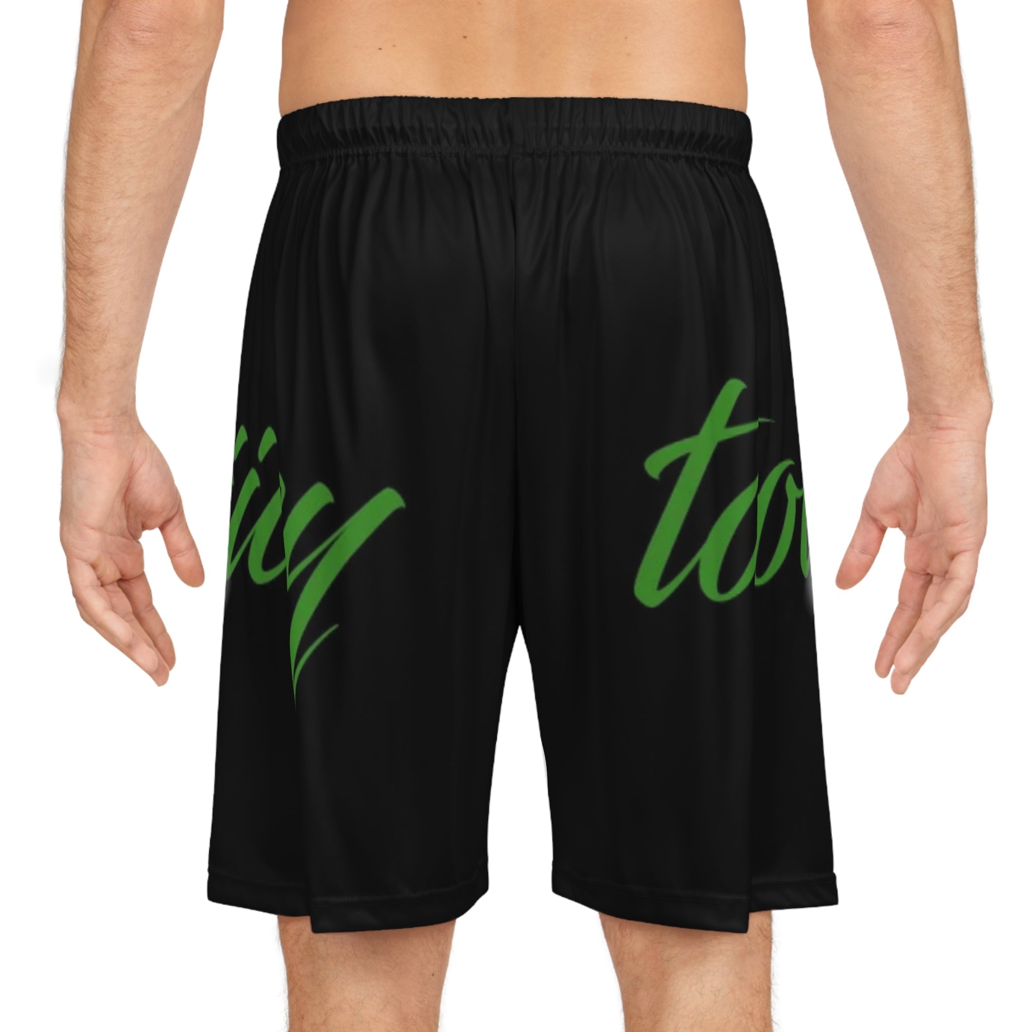 Men's Basketball Shorts - Tooiicy Men's Short Basketball Shorts Printify