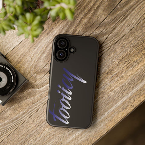 Stylish Tough Phone Case - ‘Tooiicy’ Design for Trendsetters