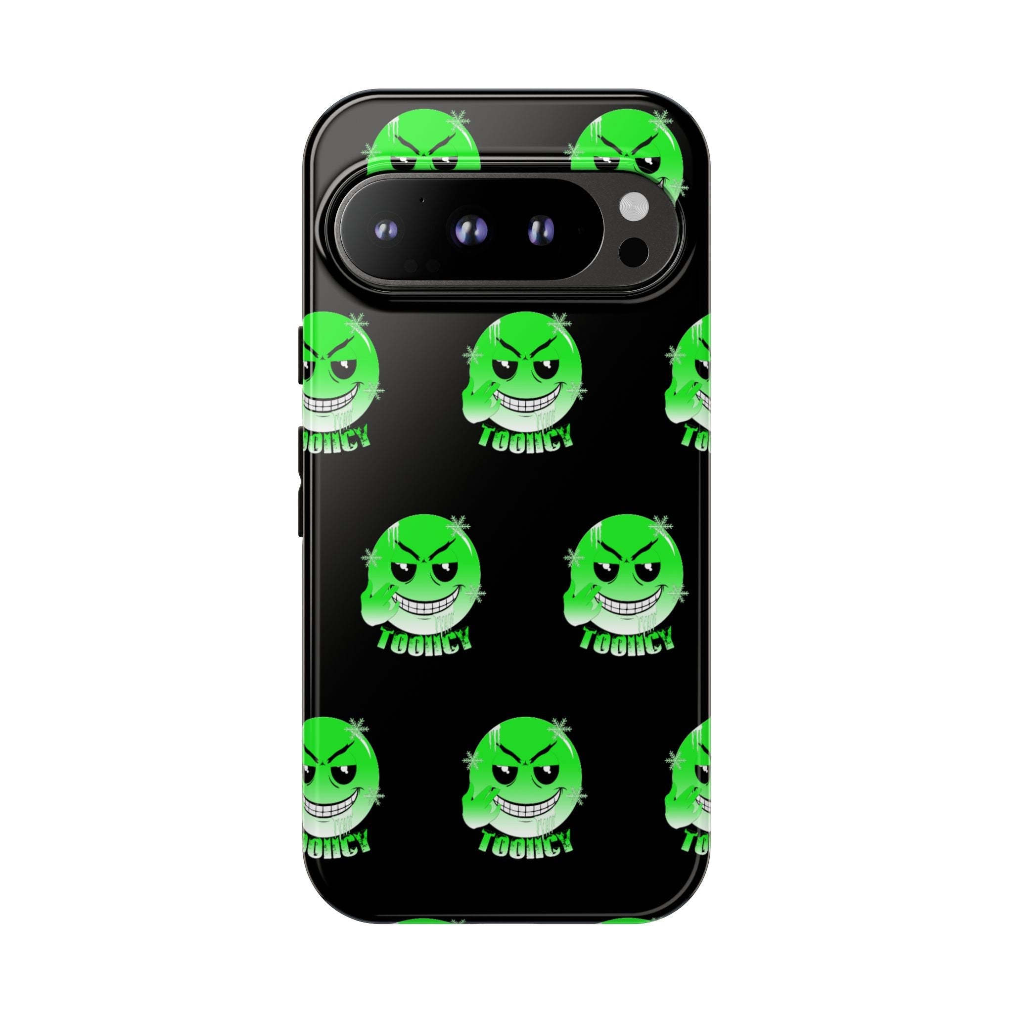 Phone Case - Green Face Tooiicy Design Printify