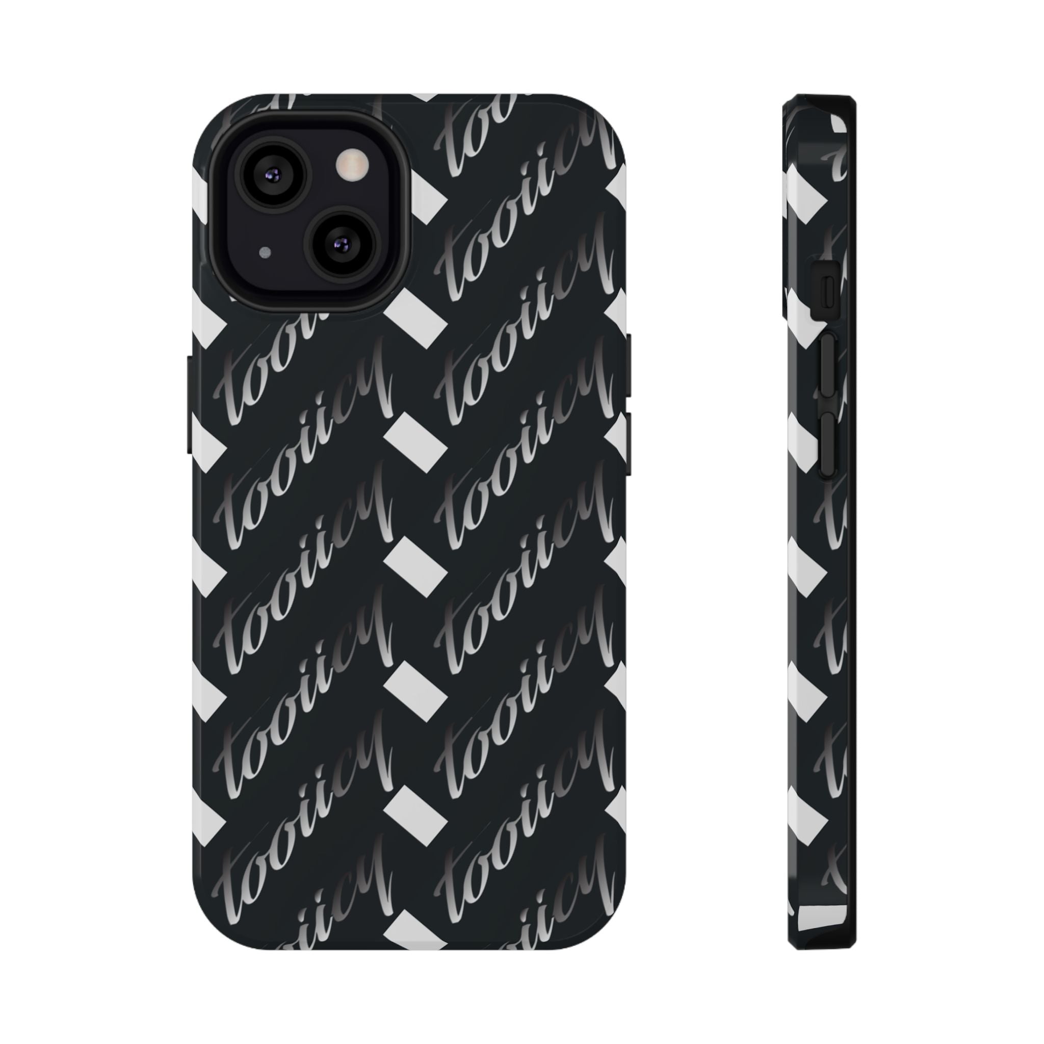 Trendy Impact-Resistant Phone Case - Stylish & Durable Design Printify
