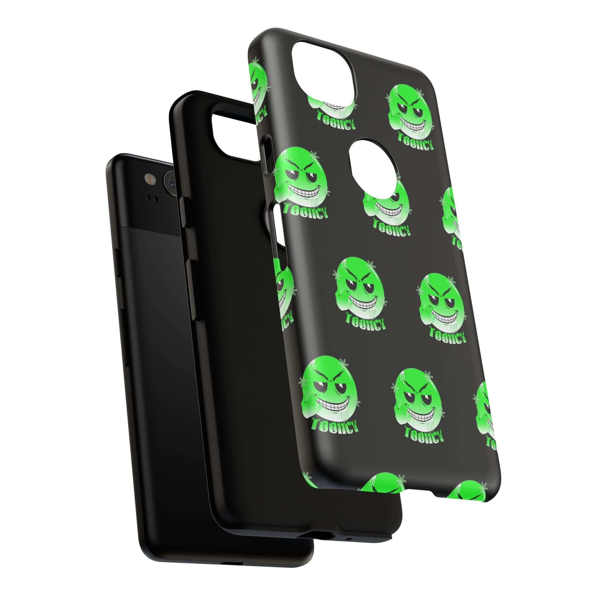 Phone Case - Green Face Tooiicy Design Printify