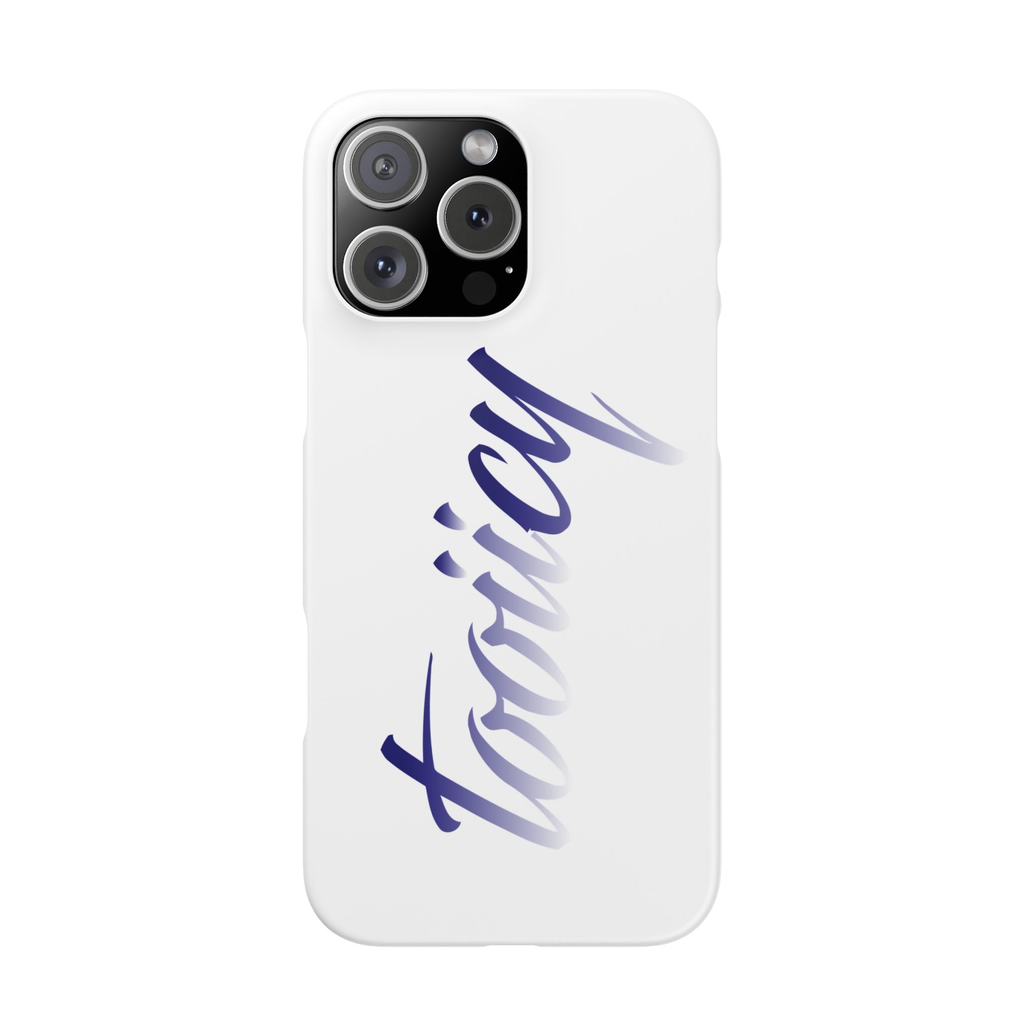 Tooiicy Slim Phone Cases Printify