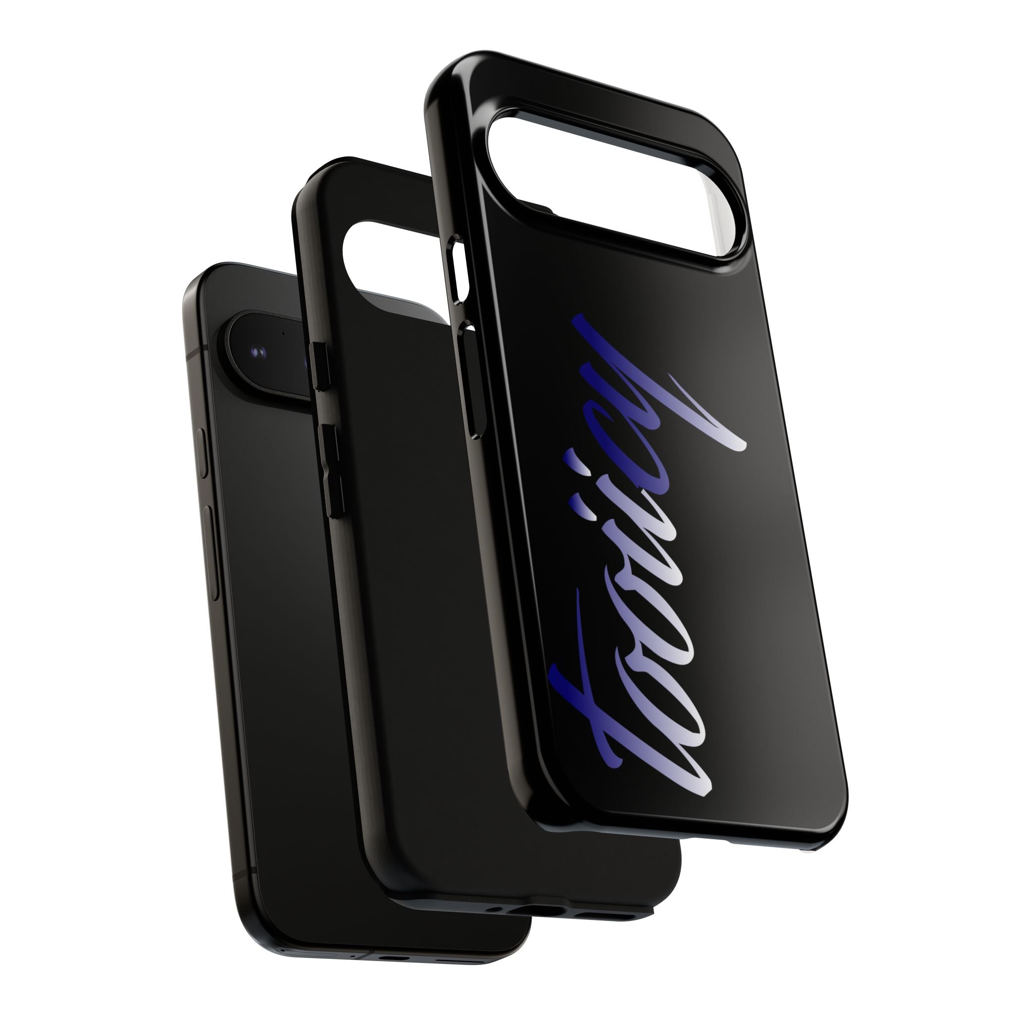 Stylish Tough Phone Case - ‘Tooiicy’ Design for Trendsetters Printify