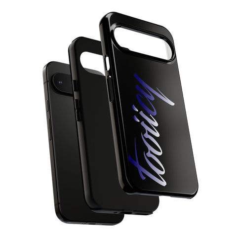 Stylish Tough Phone Case - ‘Tooiicy’ Design for Trendsetters