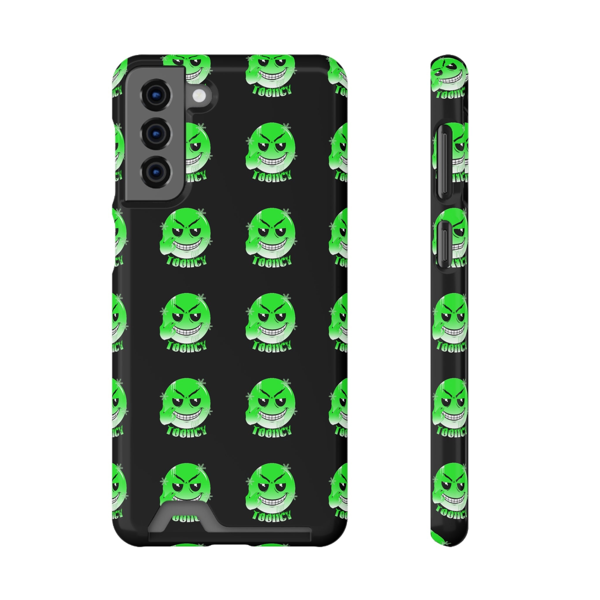 Tooiicy Green Faced phone case Printify