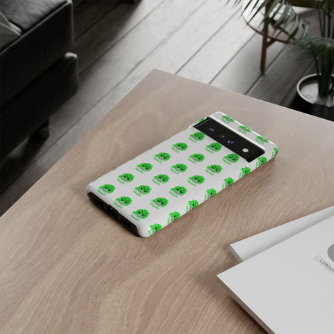 Tooiicy Green Face Phone Case Printify