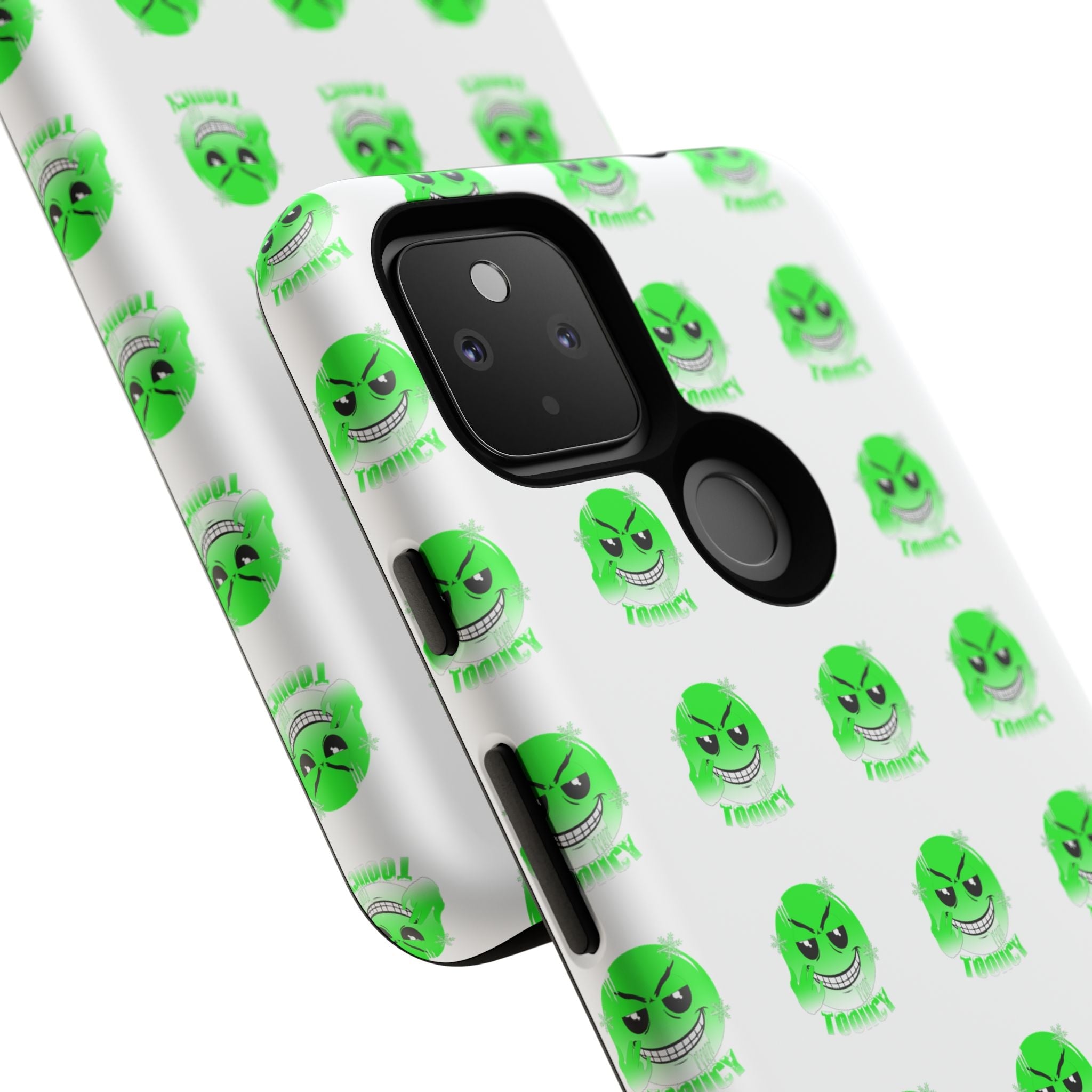 Tooiicy Green Face Phone Case Printify