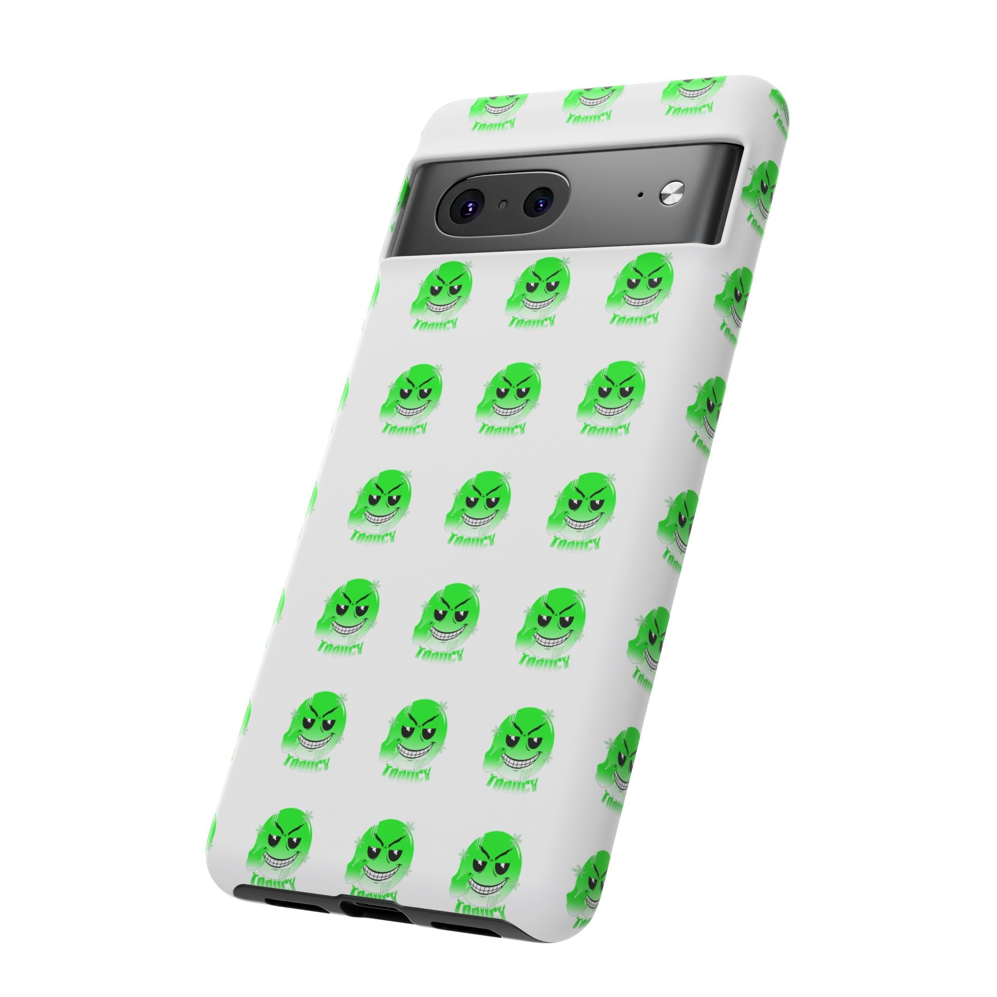 Tooiicy Green Face Phone Case Printify