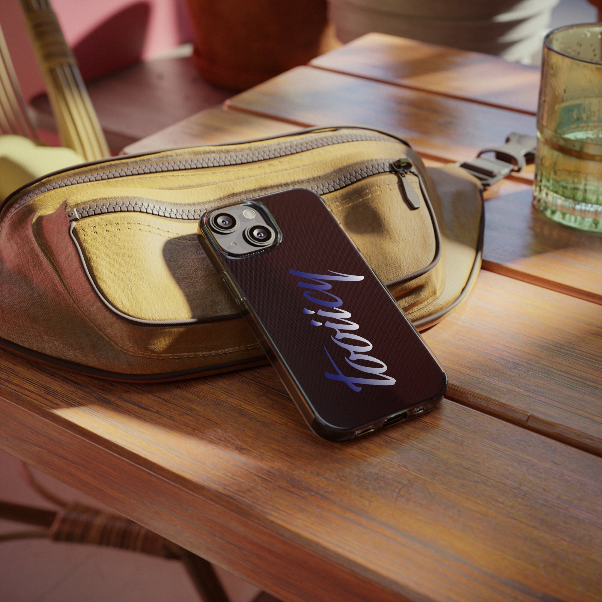 Stylish Phone Case - 'Tooiicy' Design Printify