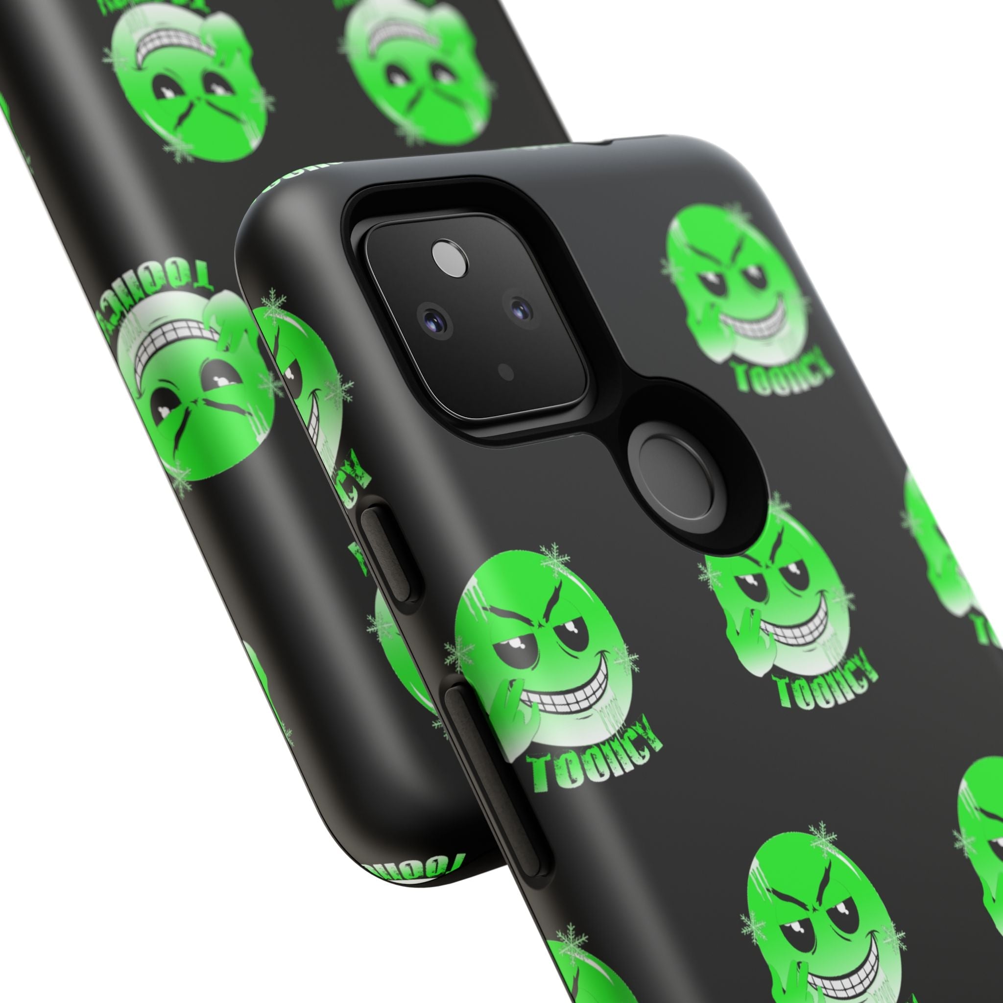 Phone Case - Green Face Tooiicy Design Printify