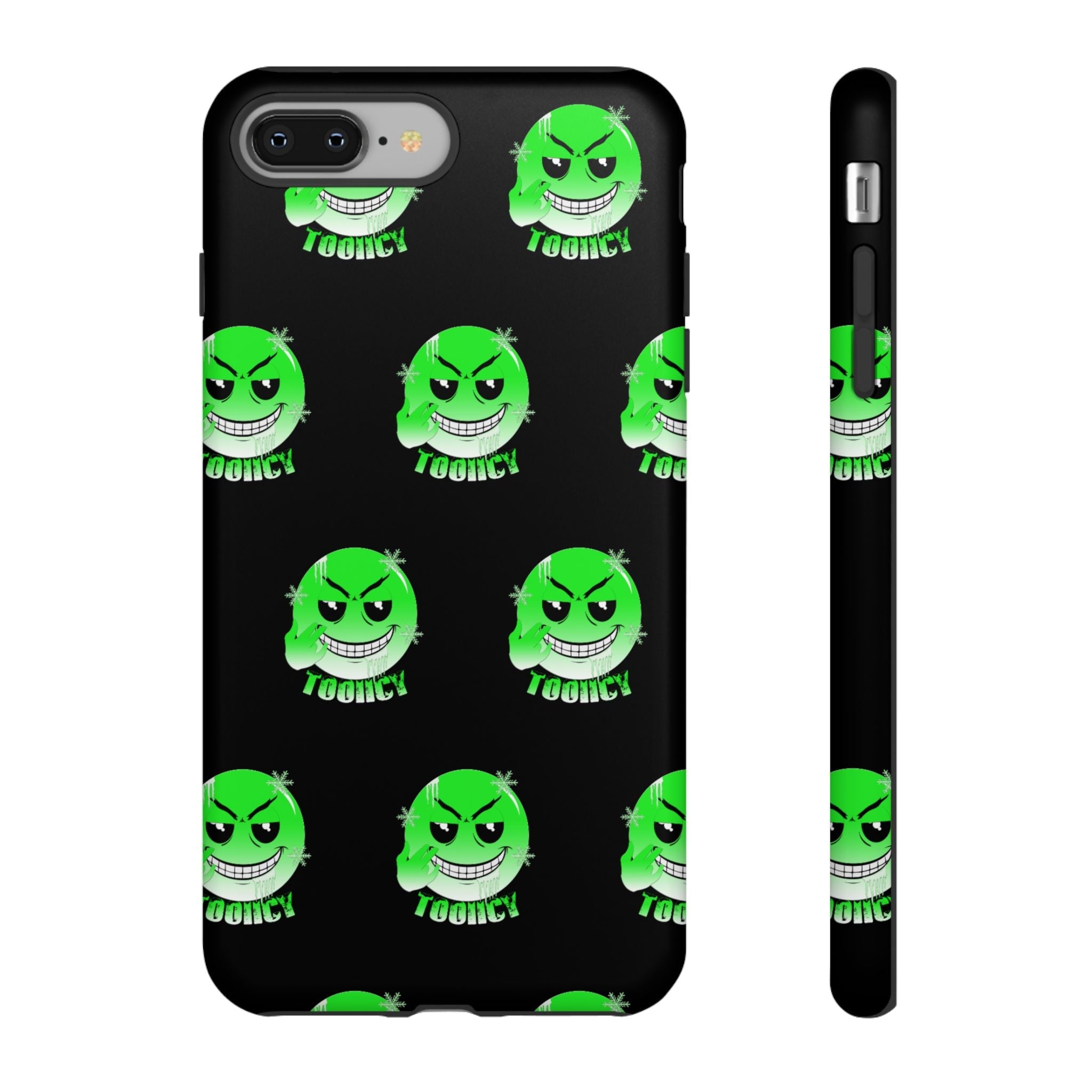 Phone Case - Green Face Tooiicy Design Printify