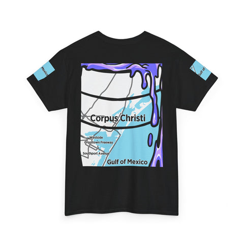 Corpus Christi Texas Tea-Shirt - Designed by Tooiicy Clothing Printify
