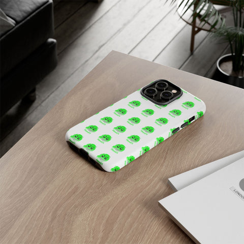 Tooiicy Green Face Phone Case Printify
