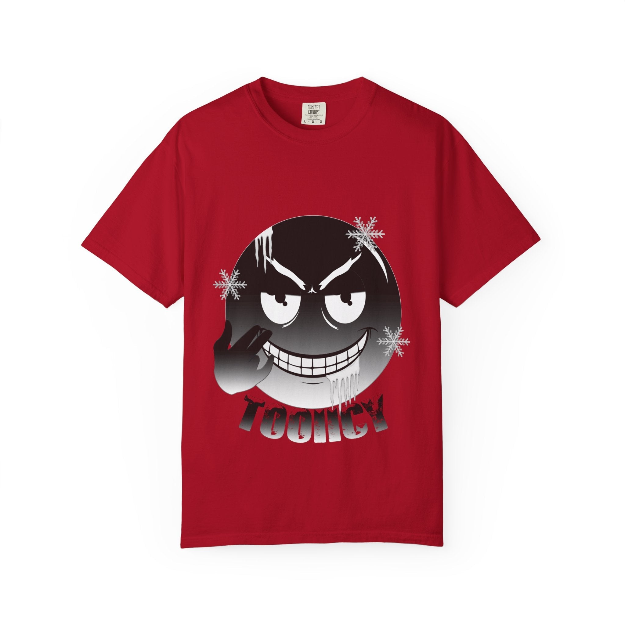 Tooiicy Ghost Face T-shirt Printify