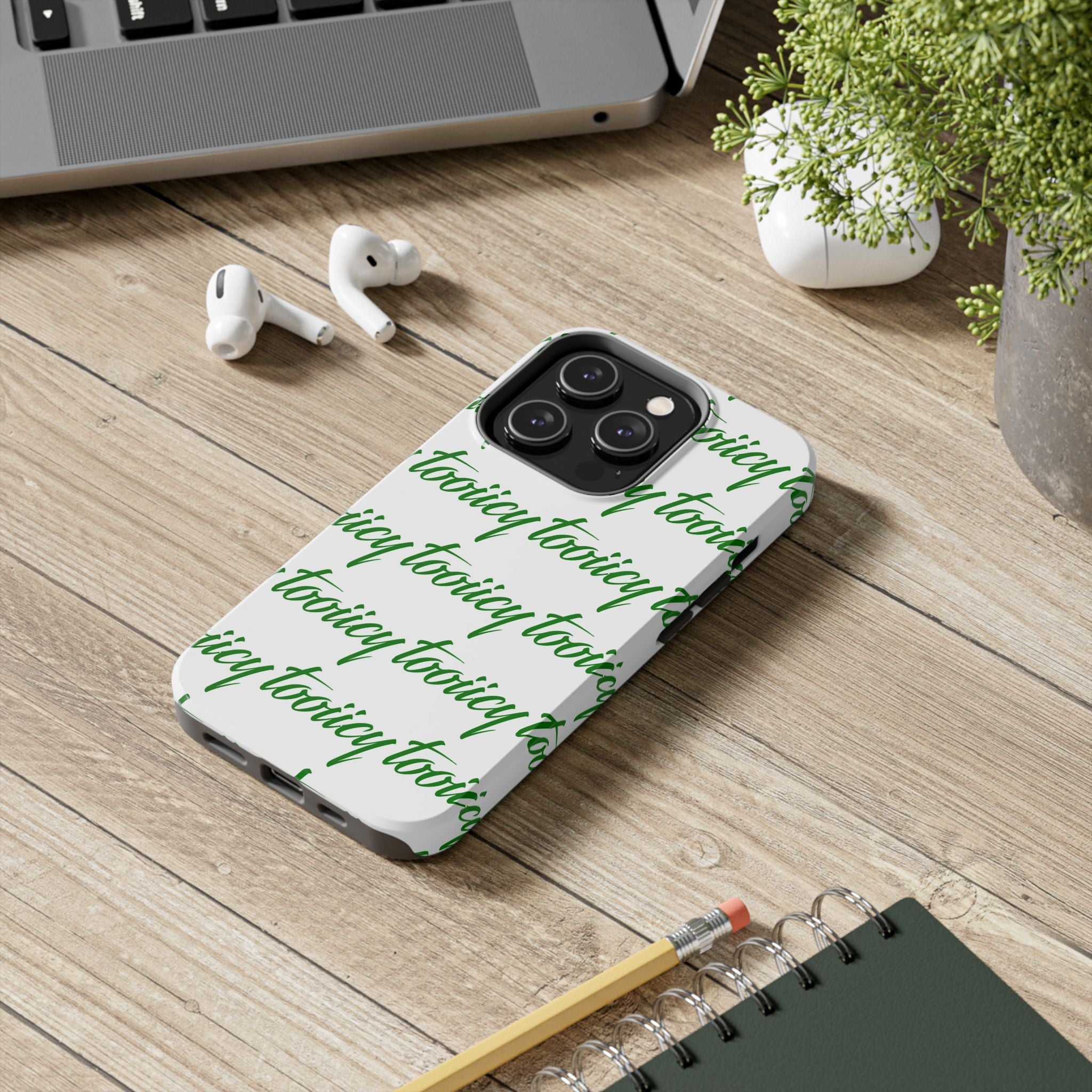Tooiicy Vibe Tough Phone Case - Durable & Stylish Protection Printify