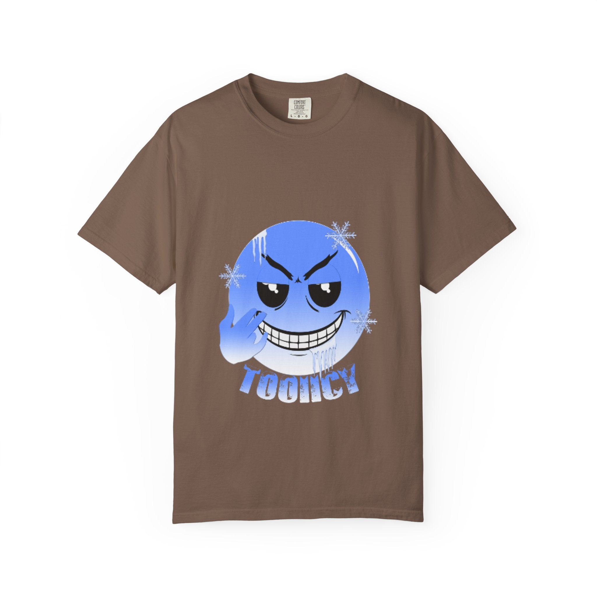 Tooiicy Blue Face T-shirt Printify
