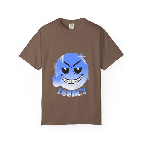 Tooiicy Blue Face T-shirt Printify