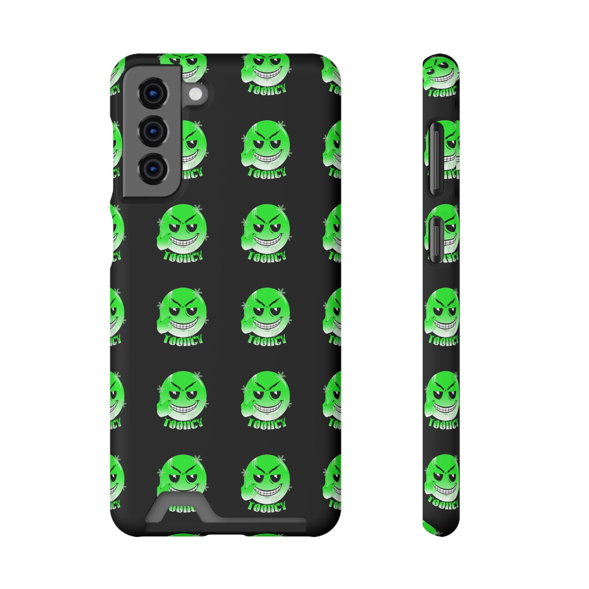 Tooiicy Green Faced phone case Printify