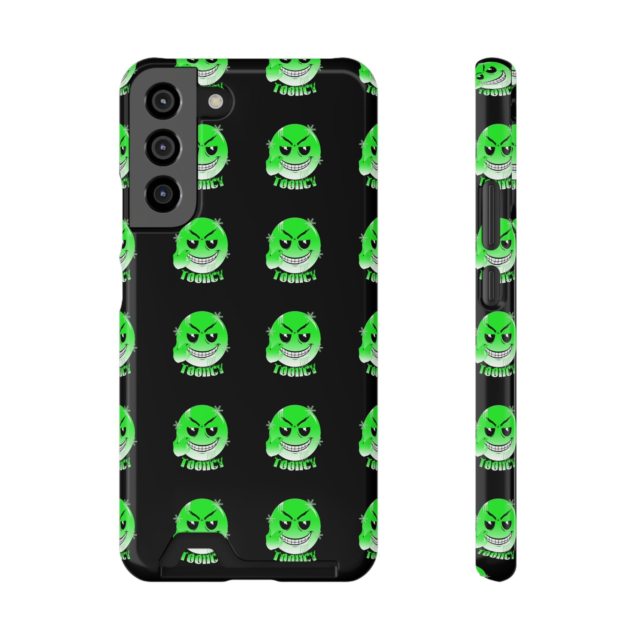 Tooiicy Green Faced phone case Printify