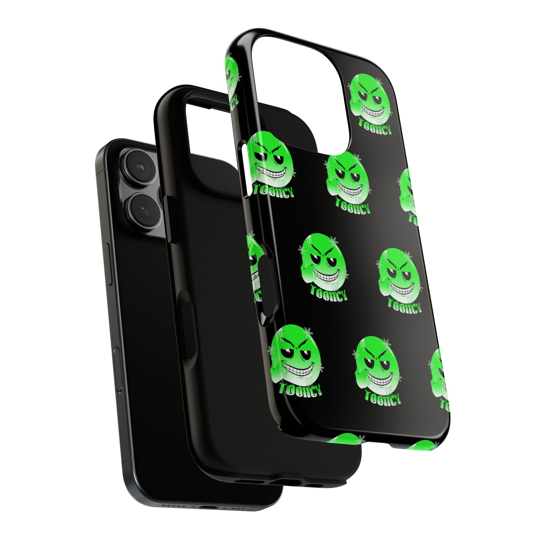 Phone Case - Green Face Tooiicy Design Printify