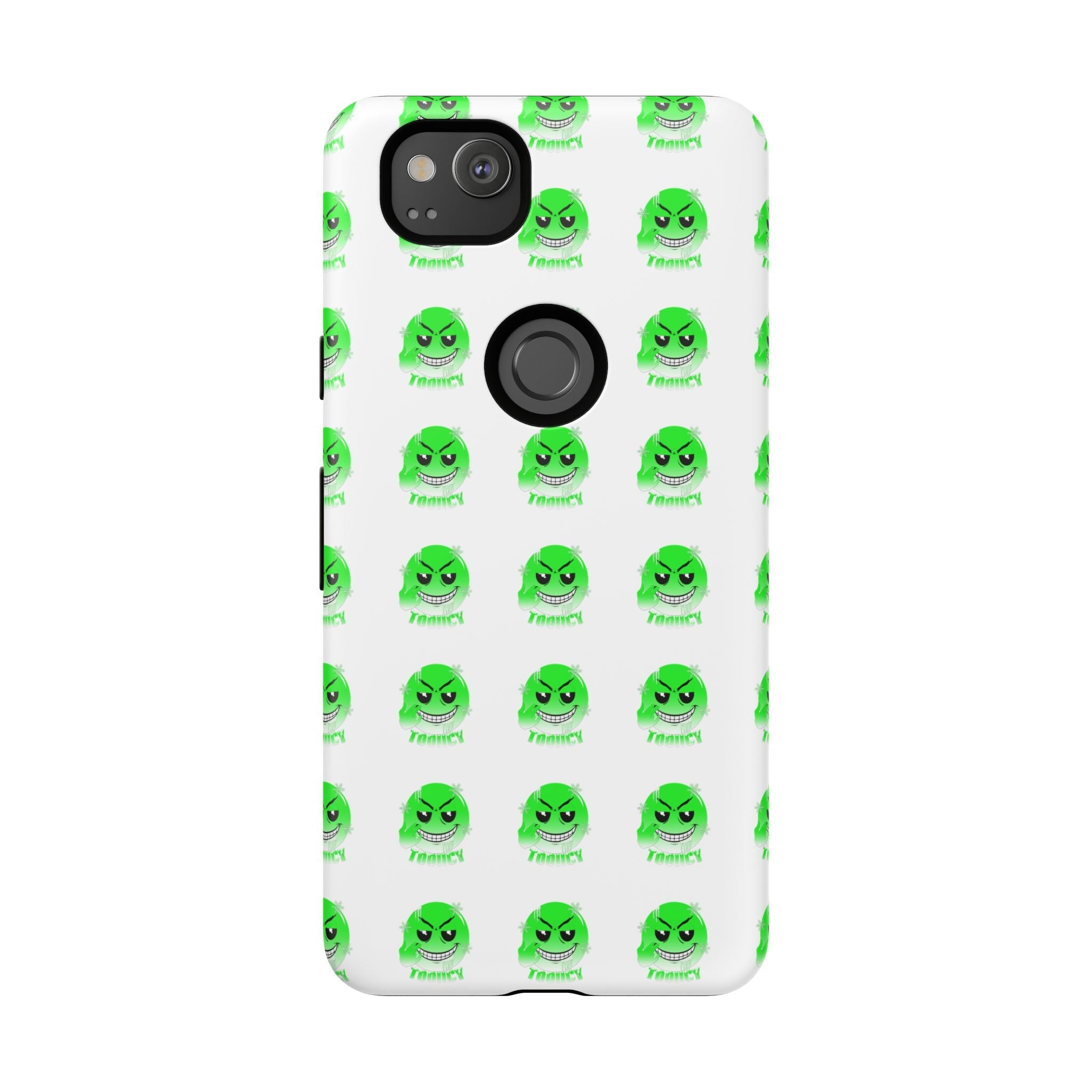 Tooiicy Green Face Phone Case Printify