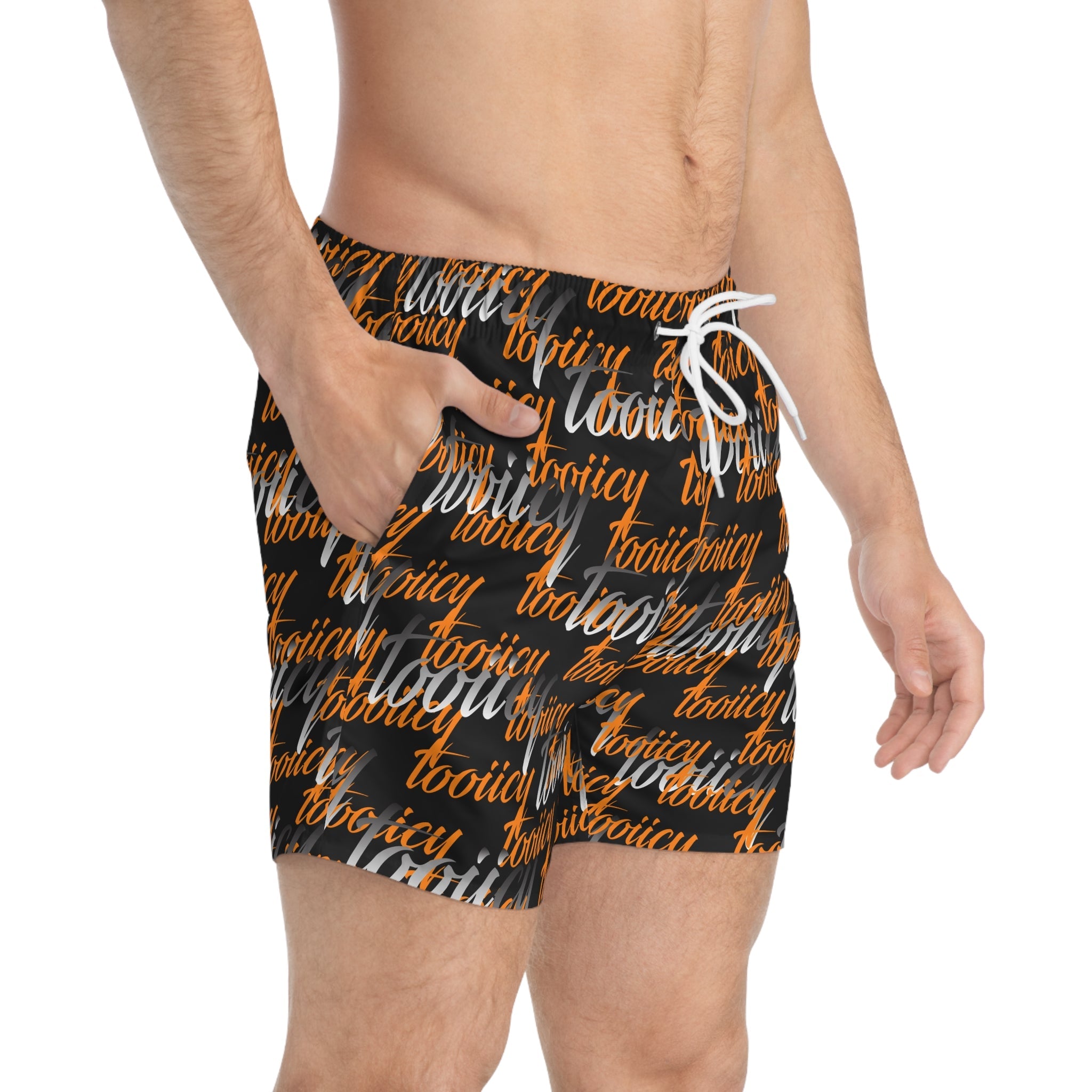 Stylish Boys Swim Trunks, Tooiicy Summer Shorts Printify
