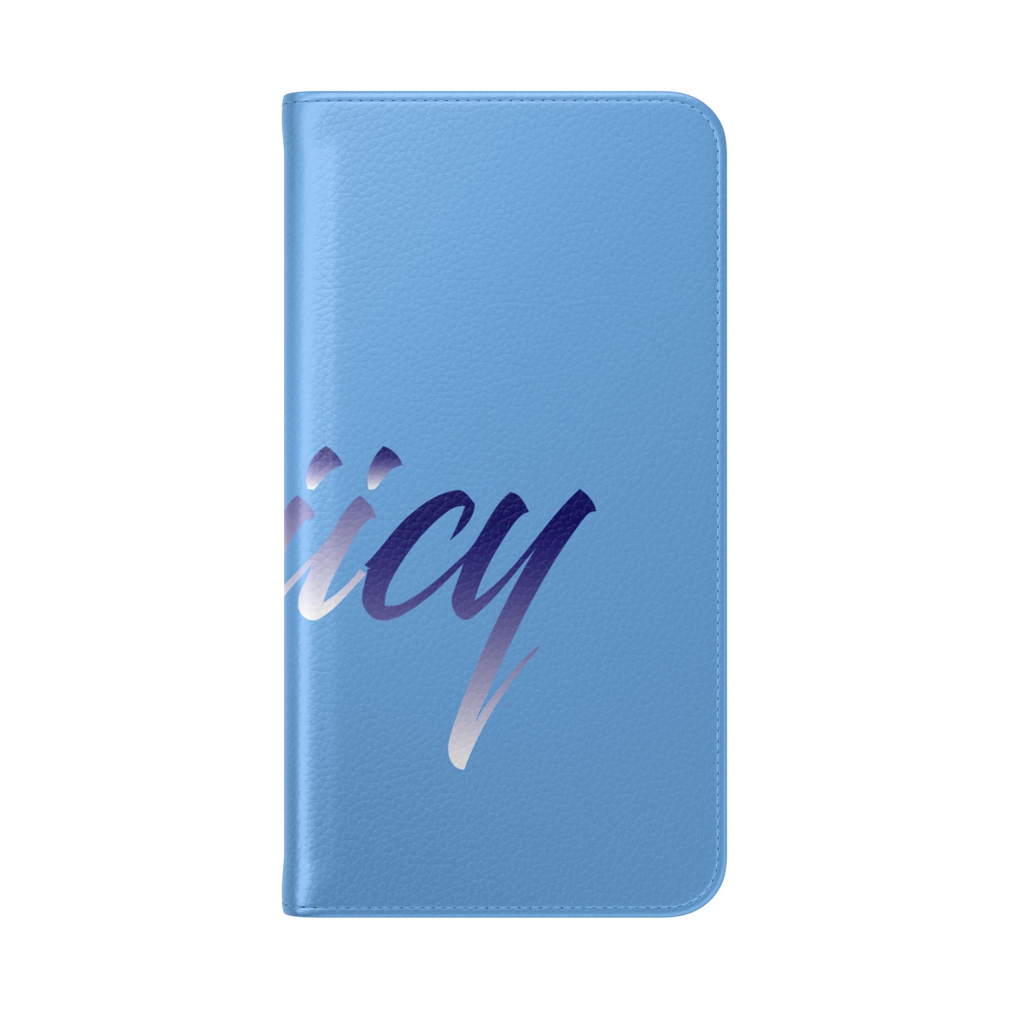 Stylish Flip Case with 'Tooiicy Design for Smartphones Printify