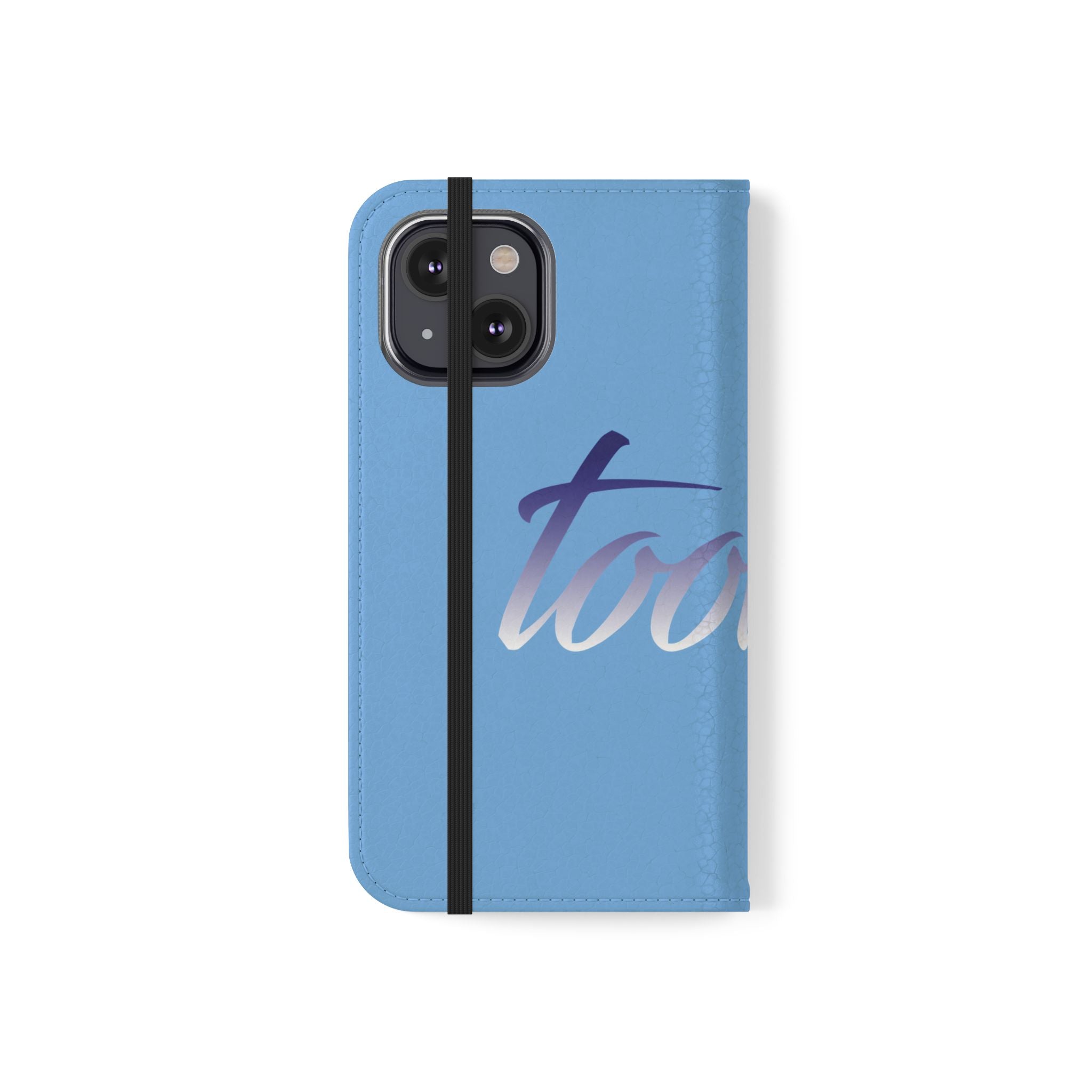 Stylish Flip Case with 'Tooiicy Design for Smartphones Printify