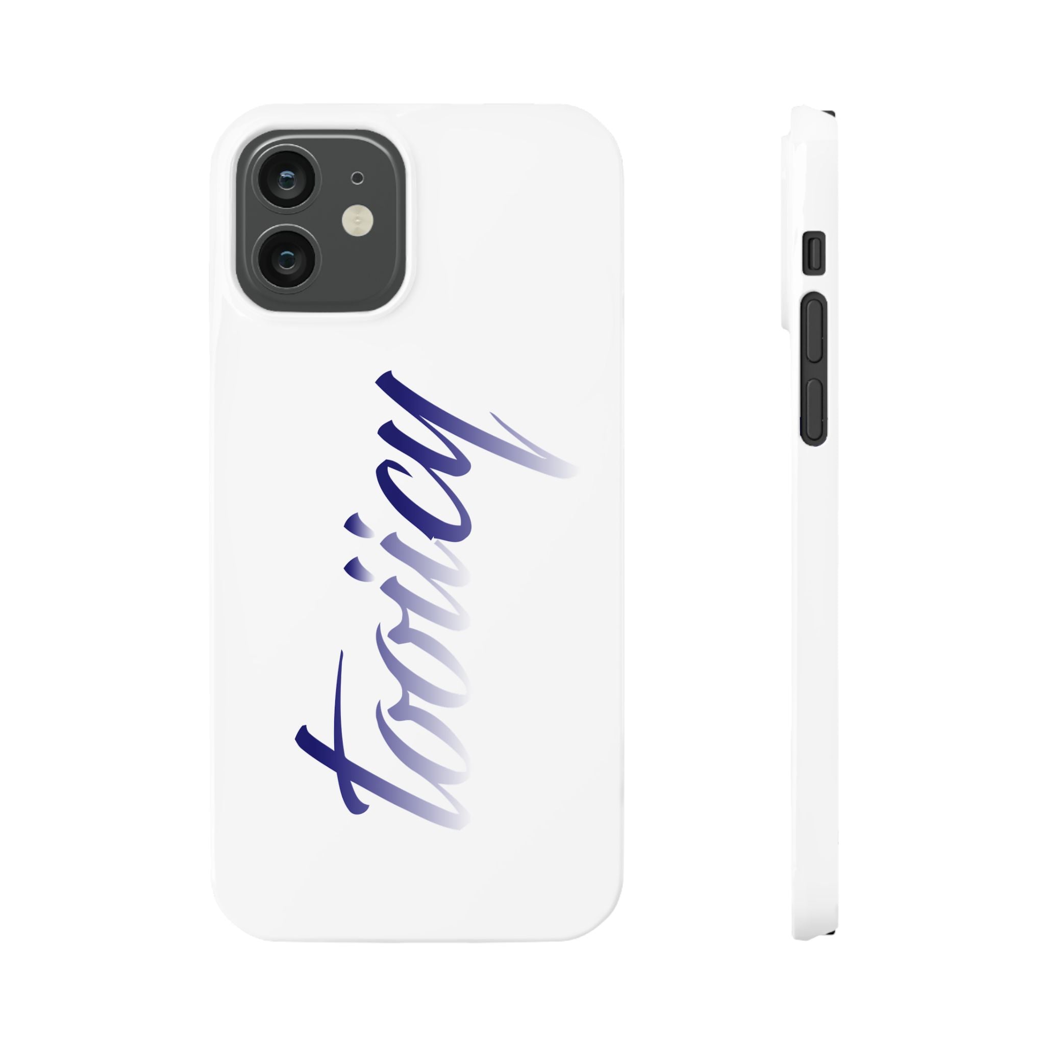 Tooiicy Slim Phone Cases Printify