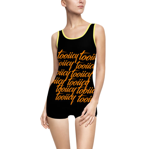 Vintage Swimsuit - Stylish Summer Swimwear with Tooiicy' Design