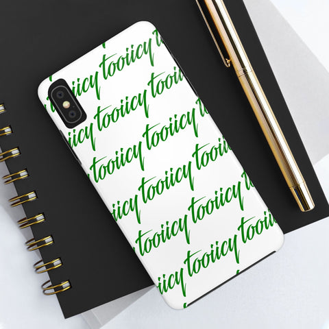 Tooiicy Vibe Tough Phone Case - Durable & Stylish Protection Printify