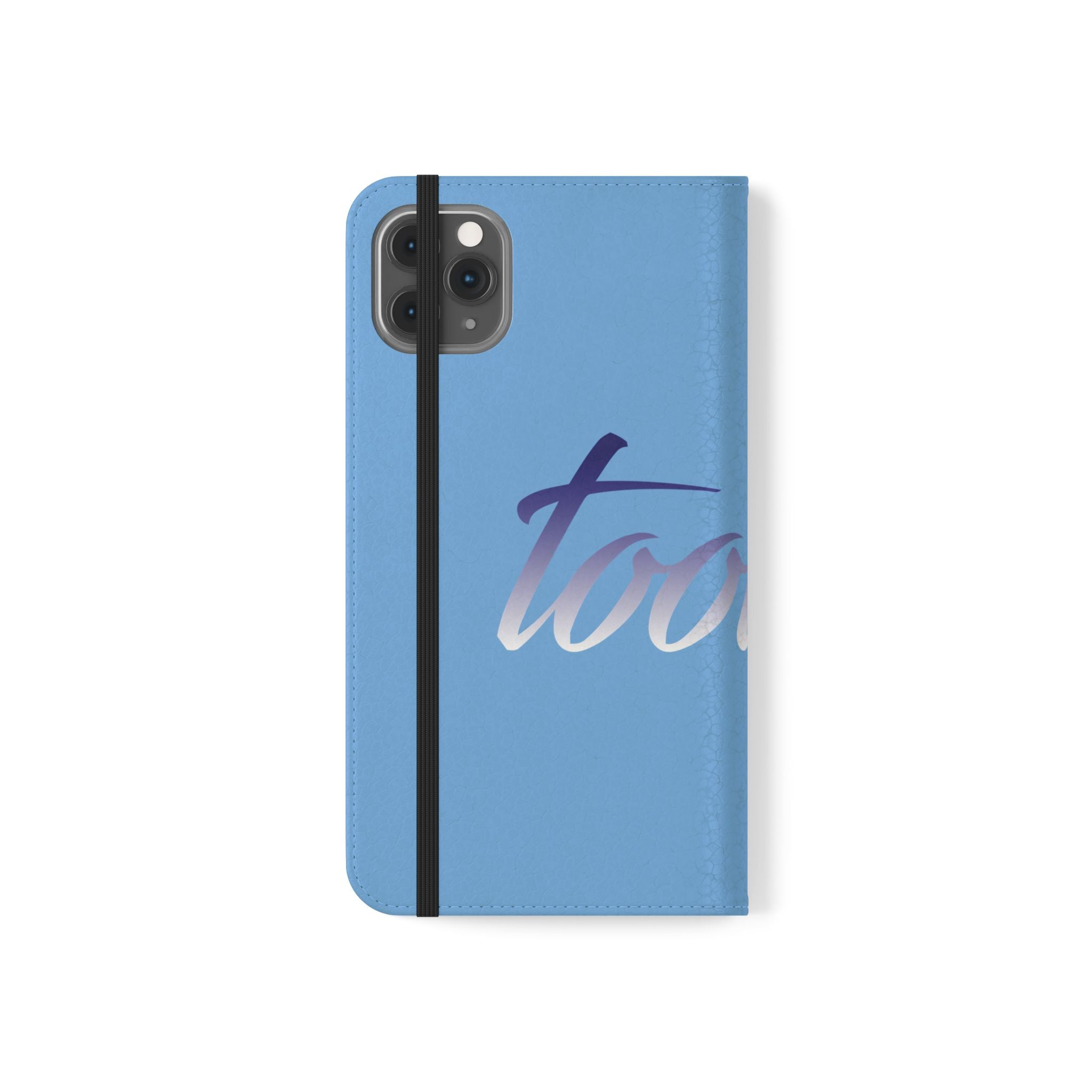 Stylish Flip Case with 'Tooiicy Design for Smartphones Printify