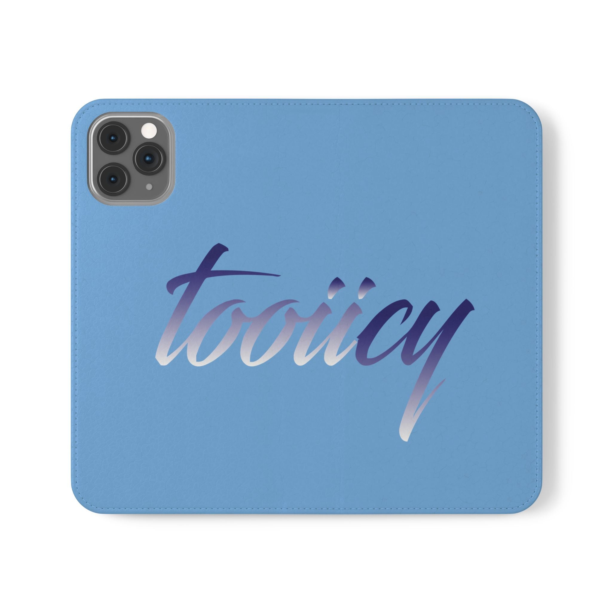Stylish Flip Case with 'Tooiicy Design for Smartphones Printify