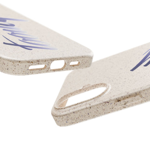 Eco-Friendly Biodegradable Phone Case - 'Tooiicy' Design
