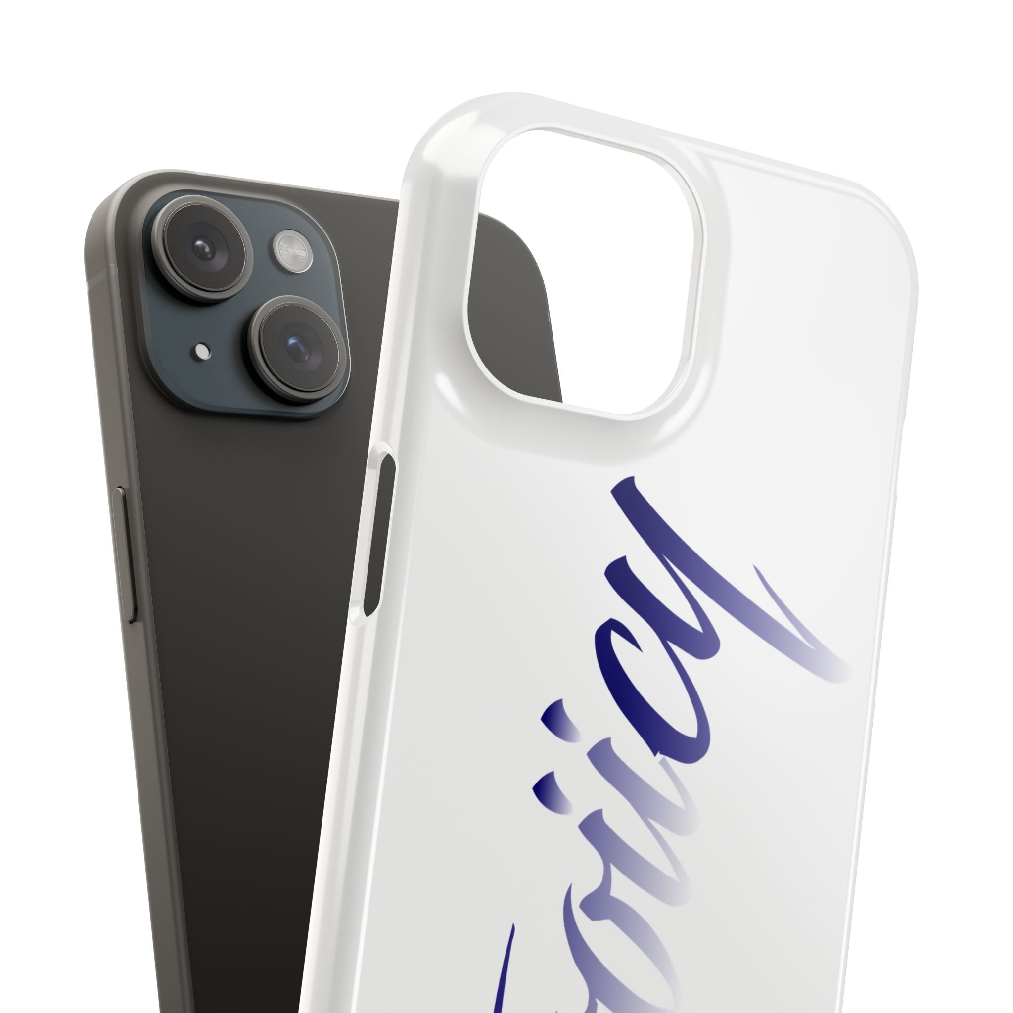 Tooiicy Slim Phone Cases Printify