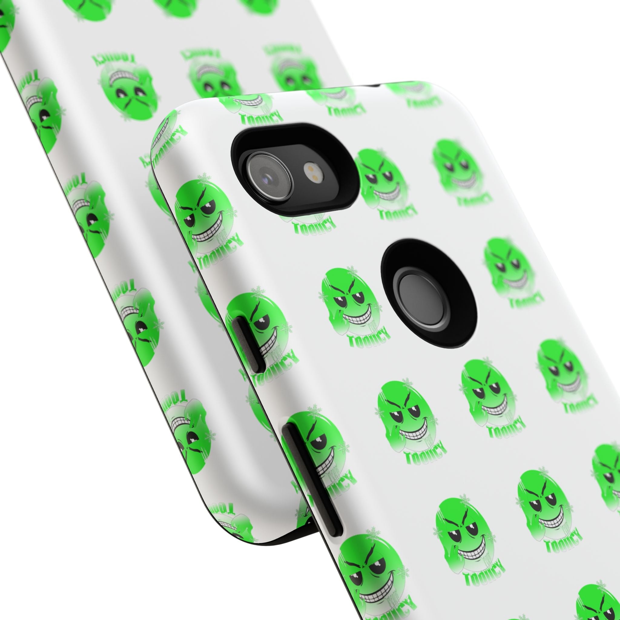 Tooiicy Green Face Phone Case Printify