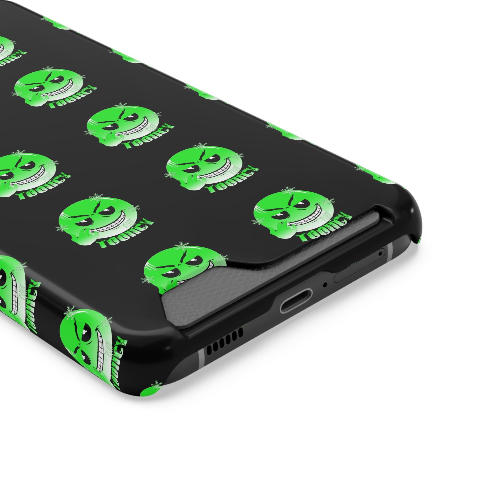 Tooiicy Green Faced phone case Printify