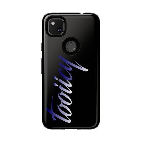 Stylish Tough Phone Case - ‘Tooiicy’ Design for Trendsetters