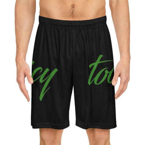 Men's Basketball Shorts - Tooiicy Men's Short Basketball Shorts Printify