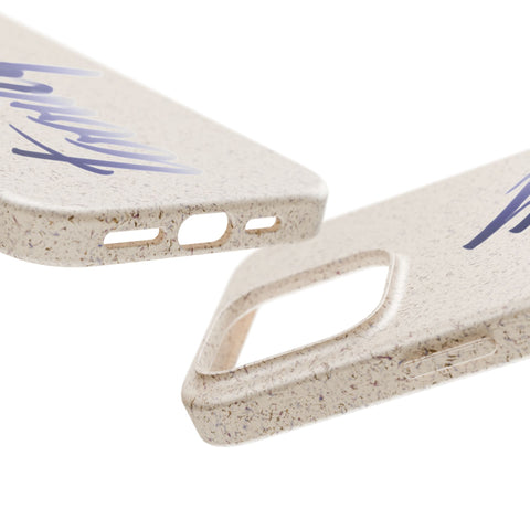 Eco-Friendly Biodegradable Phone Case - 'Tooiicy' Design