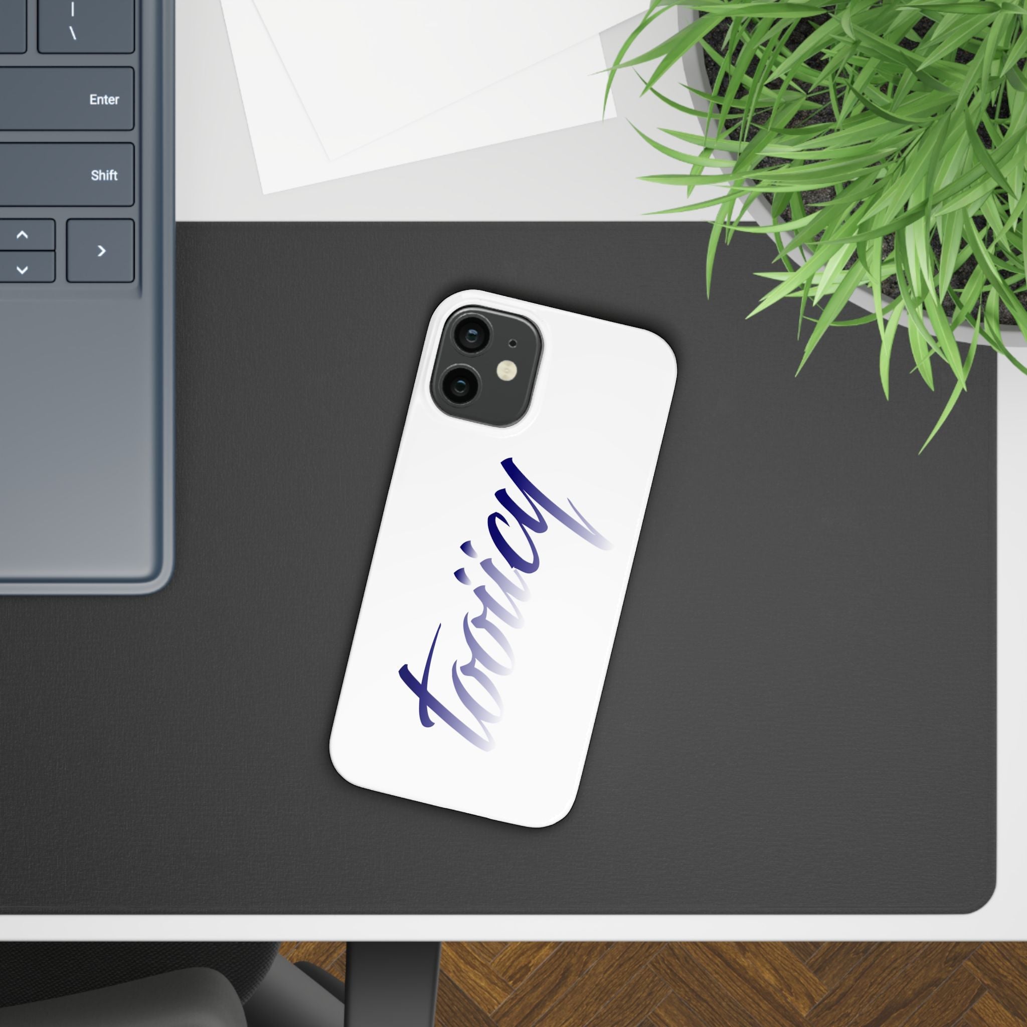 Tooiicy Slim Phone Cases Printify