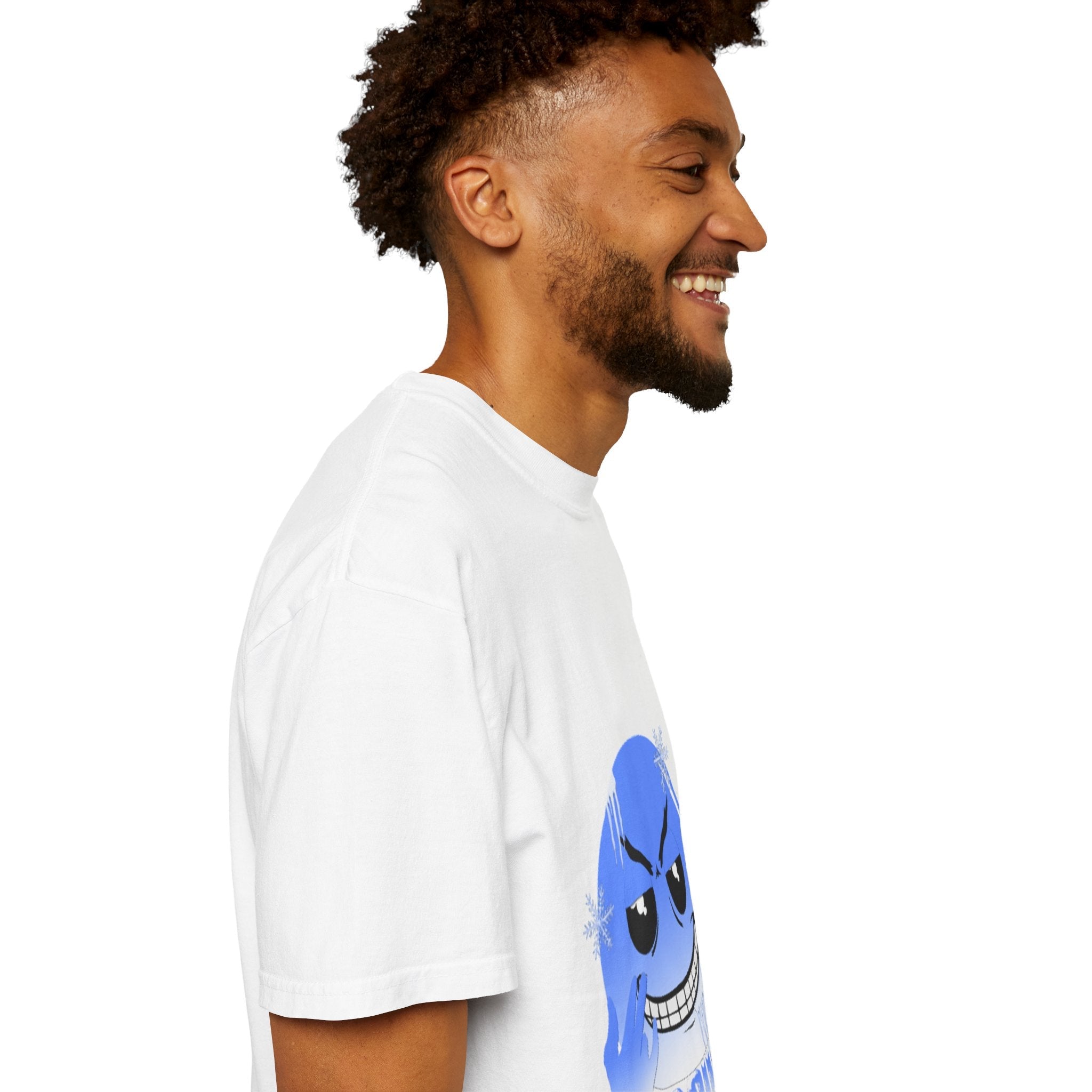 Tooiicy Blue Face T-shirt Printify