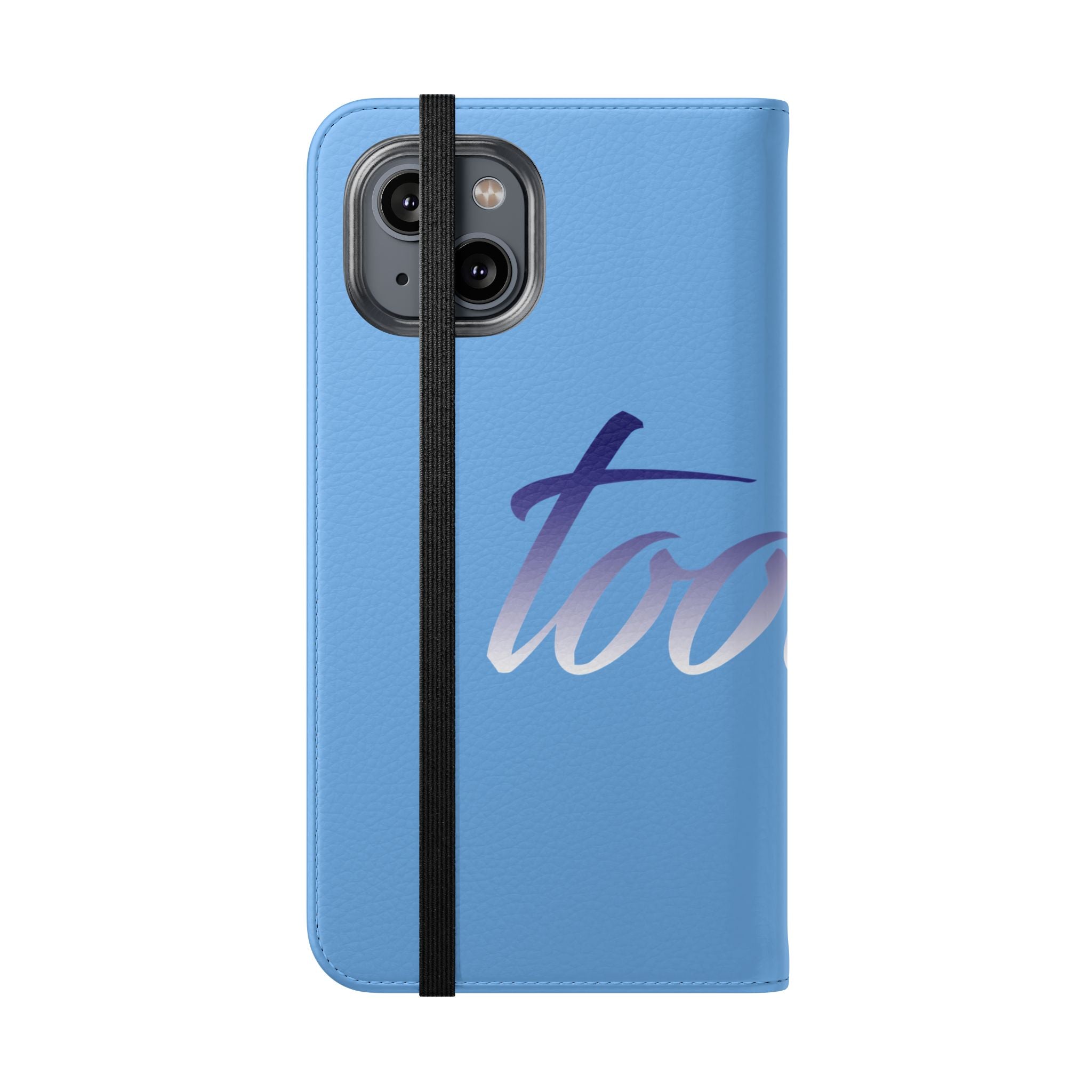 Stylish Flip Case with 'Tooiicy Design for Smartphones Printify