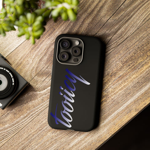 Stylish Tough Phone Case - ‘Tooiicy’ Design for Trendsetters