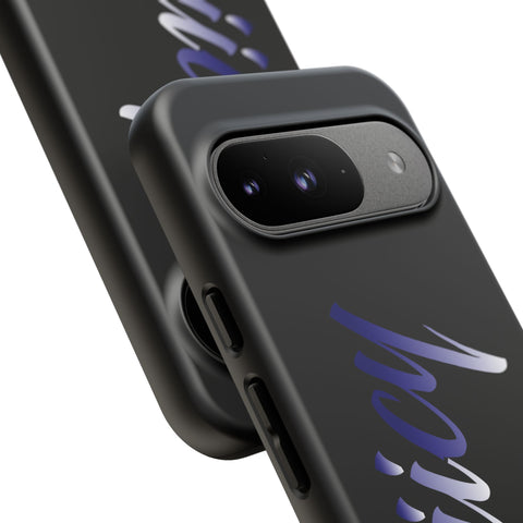 Stylish Tough Phone Case - ‘Tooiicy’ Design for Trendsetters