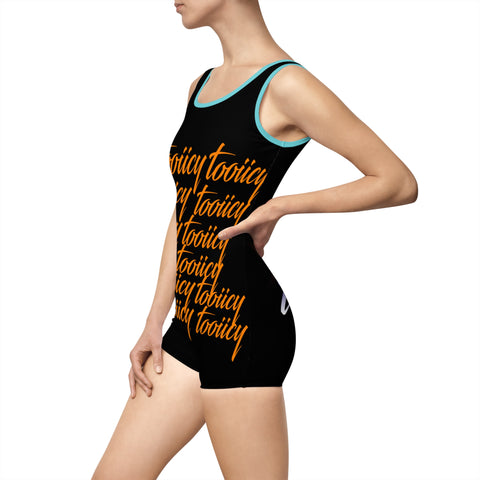 Vintage Swimsuit - Stylish Summer Swimwear with Tooiicy' Design